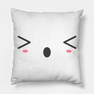 Expressive Cartoon Emoji - Share Your Feelings with Fun Pillow