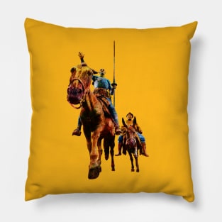 Don Quixote de la Mancha Pillow