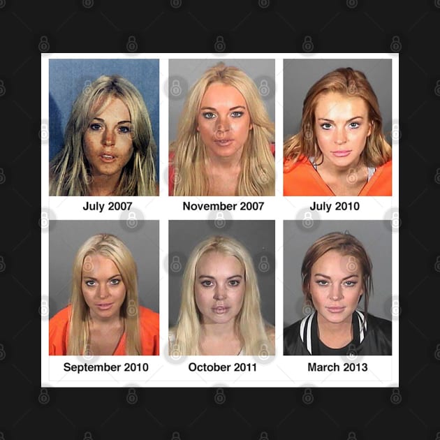 Lohan Mugshots by trentond