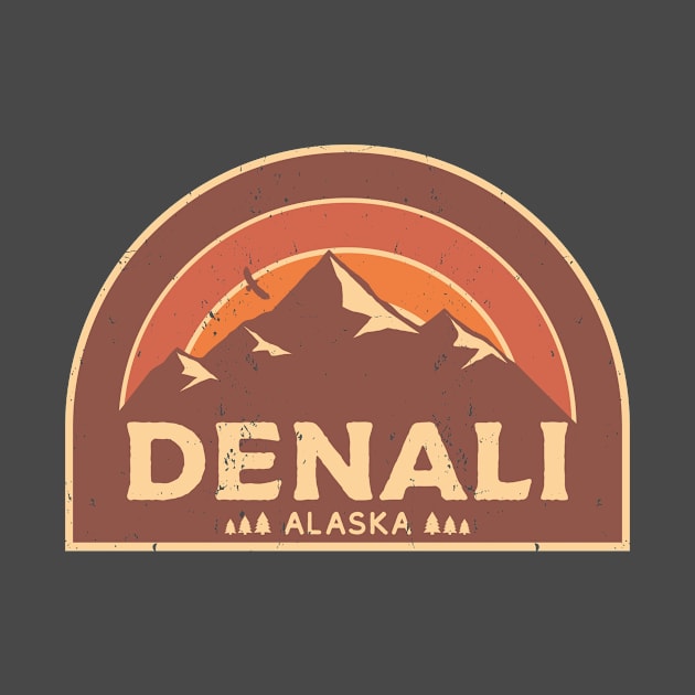 Denali Alaska Mountain Design by dk08