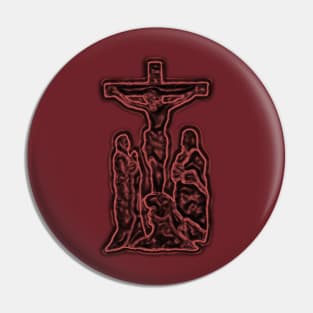 Jesus the Christ Crucifixion Pin