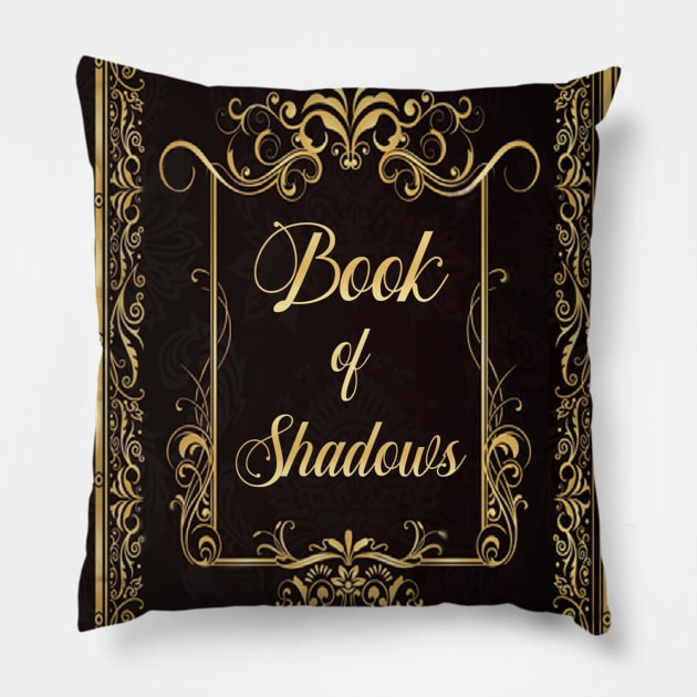 Witchcraft Pillow by LindenDesigns