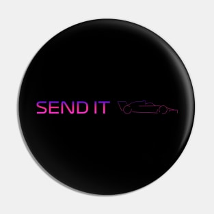 F1- Send it Pin