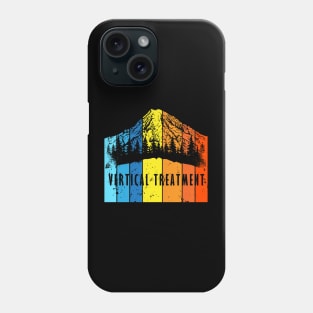 Vertical treatment vintage 2 Phone Case