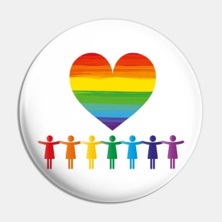 Happy Pride 3 Pin