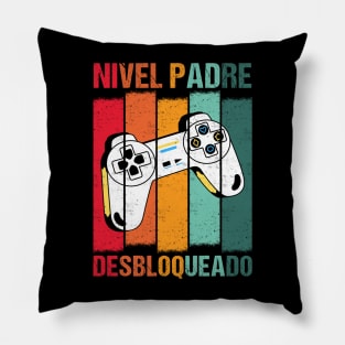 Divertida Futuro Padre Anuncio Embarazadas Para día del padre Pillow