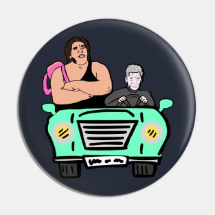 Le Carpool - Sam and Andre Pin