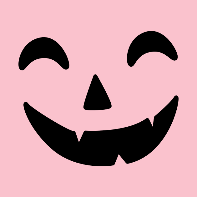 Halloween Pumpkin Grin by Artist EVT