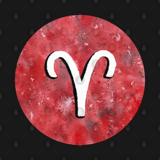 Aries astrological sign by Savousepate