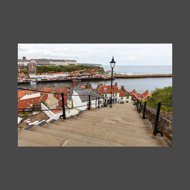 Whitby, 199 Steps by tommysphotos