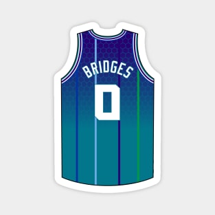 Miles Bridges Charlotte Jersey Qiangy Magnet