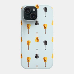 Guitar Pattern Phone Case