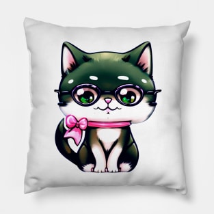 A CUTE KAWAI Kitty Pillow