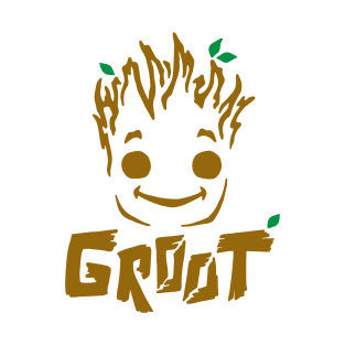 Groot Poster T-Shirt