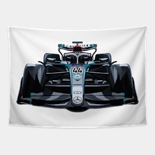 Mercedes W15 Car 44 Tapestry