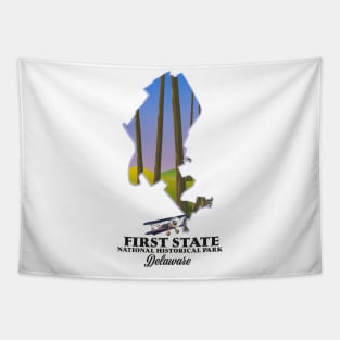 First State National Historical Park Delaware Tapestry