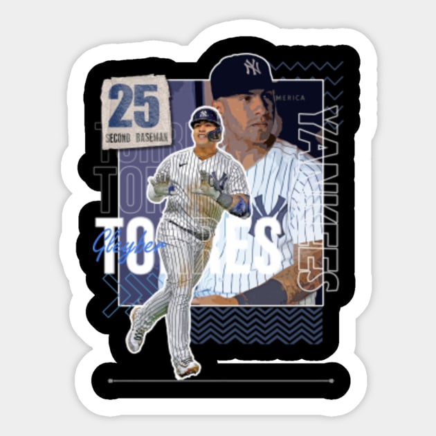 Gleyber Torres 25 | Sticker