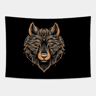 wolf is my soul animal Tapestry