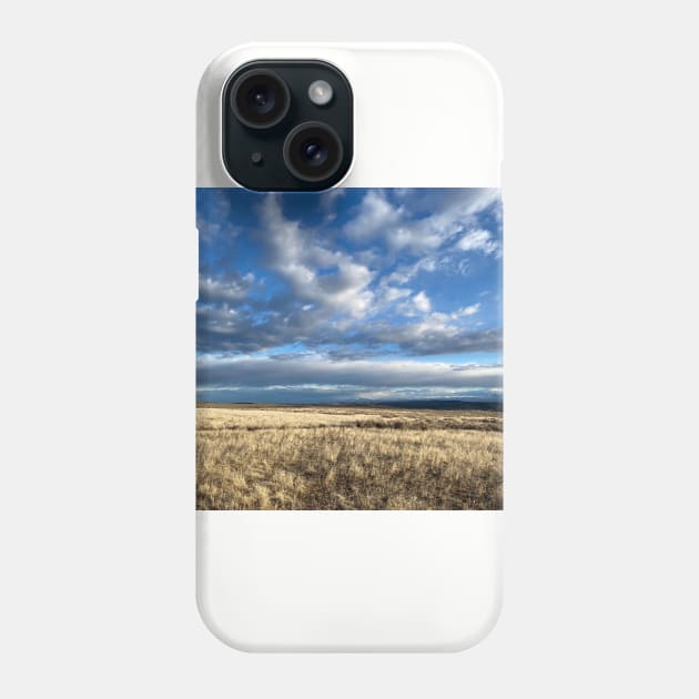 Prairie sky Phone Case by Art Quilts by Rhonda