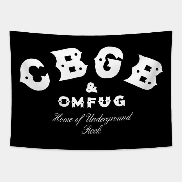 CBGB Tapestry by gulymaiden