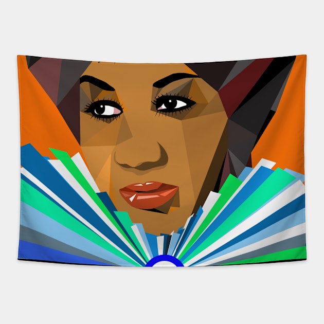 Aretha PoP #3 Tapestry by SiSuSiSu