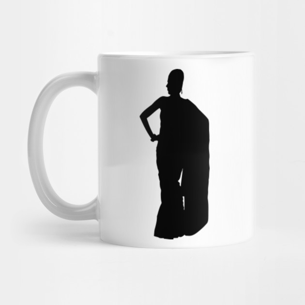 Limited Edition Exclusive Woman In Saree Silhouette 2 Woman In Saree Silhouette 2 Mug Teepublic