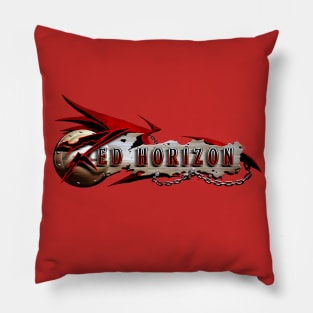 Red Horizon Official Logo Pillow