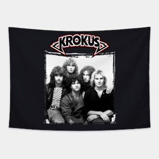 KROKUS BAND Tapestry