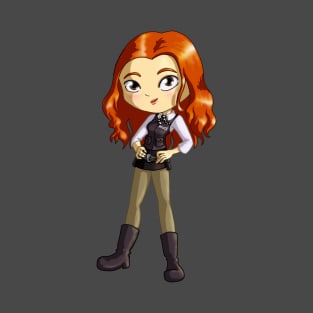 Amy Pond Chibi T-Shirt