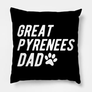 Great Pyrenees Dad Pillow