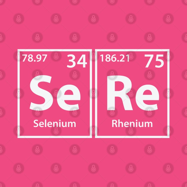 Sere (Se-Re) Periodic Elements Spelling by cerebrands