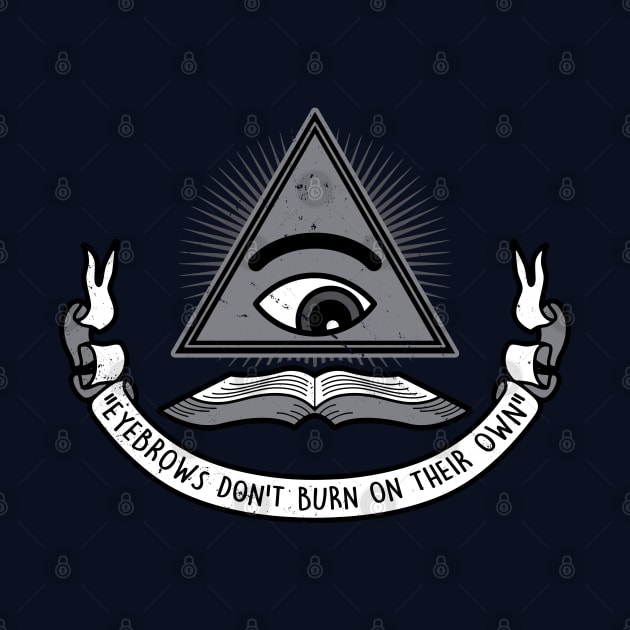 Funny Vintage School Education Illuminati Slogan Funny Saying Meme by BoggsNicolas