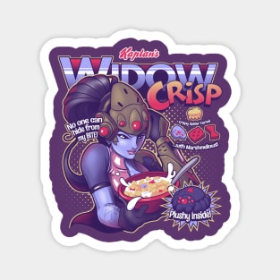 Widow Crisp Magnet