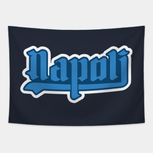 napoli city Tapestry