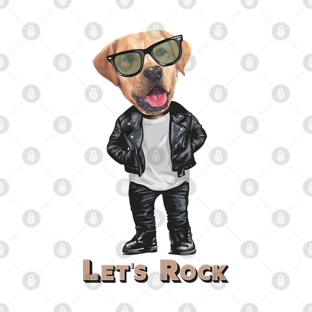 Labrador Retriever - Let's Rock by obodo