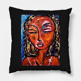 Raelyn the artist Pillow