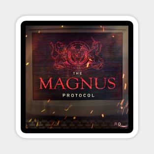 The Magnus Protocol - Podcast Logo Magnet