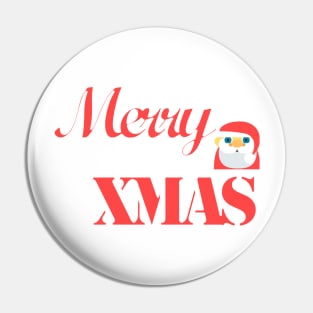 merry xmas Pin