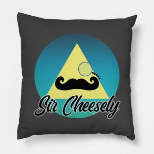 Sir Cheesely Pillow
