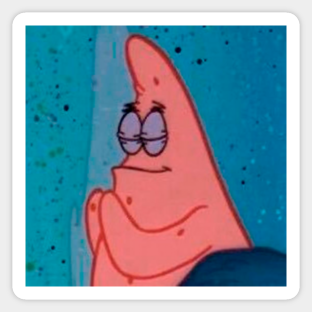 Patrick Star Meme Template