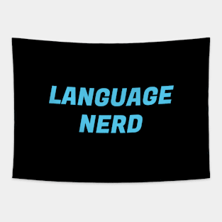 Language Nerd Tapestry