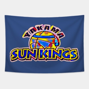 Yakama Sun Kings Basketball Tapestry