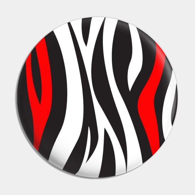 The Zebra Pin by designsbycreation