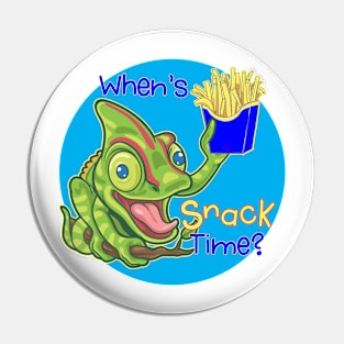 When's Snack Time? Pin