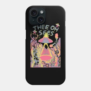 Thee Sees Phone Case