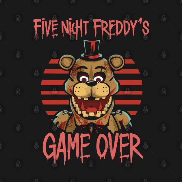 Five Nights At Freddy's Game Over by Aldrvnd