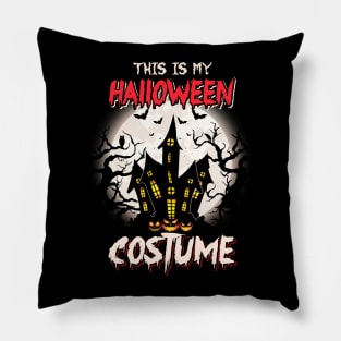 This is my Halloween costume Pillow