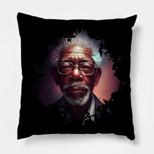 Morgan Freeman Pillow