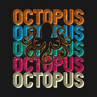 Octopus Ocean Sea Animal T-Shirt