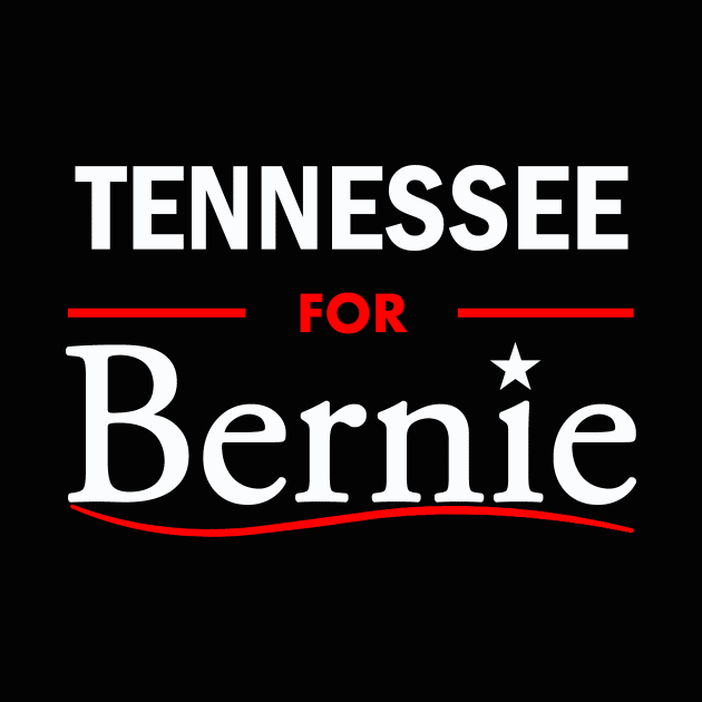 Tennessee for Bernie by ESDesign
